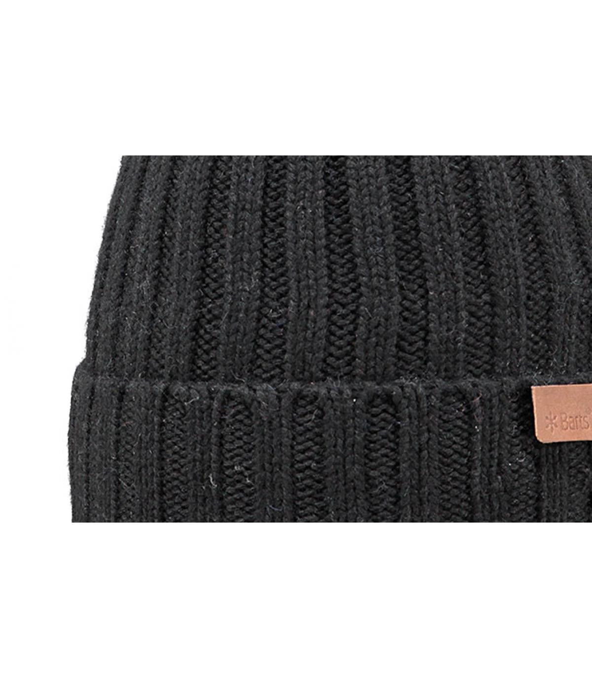 Linda beanie black Barts Linda beanie black Barts